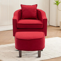 Red barrel deals chair with ottoman